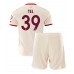 Maillot de foot Bayern Munich Mathys Tel #39 Troisième vêtements enfant 2024-25 Manches Courtes (+ pantalon court)